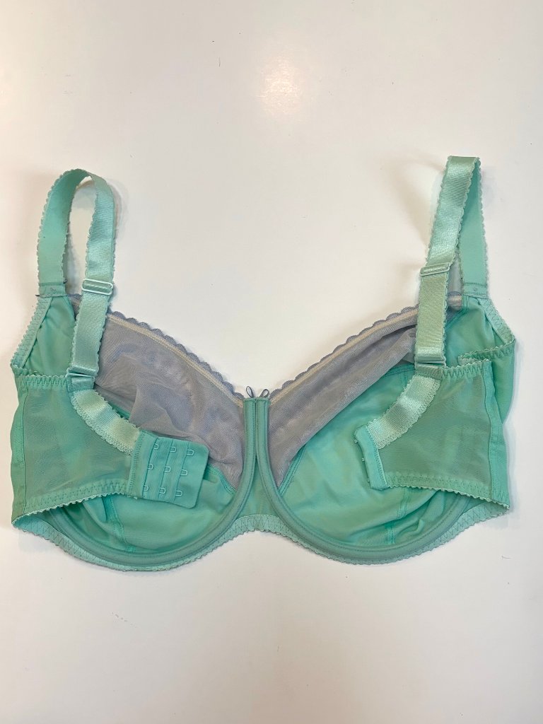 Bravissimo Mae Mint Green Bra, 34n Us, 34jj Uk, Barely Worn, Like New — image 3 of 7